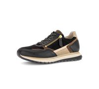 Gabor Damenschuhe Elegante Schnürer black/whisky(gold) black/whisky(gold) - Gr. - 2.5 UK
