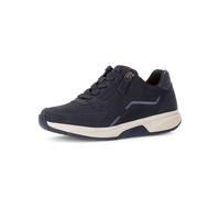 Gabor Damen Low-Top Sneaker, Frauen Halbschuhe,straßenschuhe,Strassenschuhe,Sportschuhe,Freizeitschuhe,Turnschuhe,Laufschuhe,Blue,43 EU / 9 UK