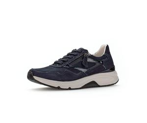 Gabor Damenschuhe Elegante Schnürer blue kombi blue kombi - Gr. - 7.5 UK