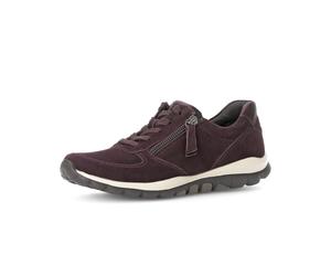 Gabor Damenschuhe Elegante Schnürer bramble/melanzana bramble - Gr. - 4.5 UK