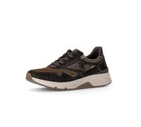 Gabor Damen Komfort-Sneaker 56.896.41 – Cacao/Nut/Bronce k. – Gr. 39 (EU) / 6 UK