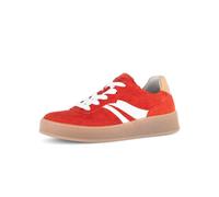 Sneaker low chili/weiss/peanut