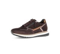 Gabor Damenschuhe Elegante Schnürer choco/bronce/orange choco/orange - Gr. - 6 UK