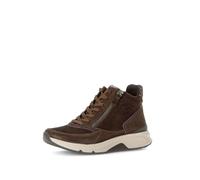 Gabor Damenschuhe Elegante Schnürer chocolate/melanzana chocolate - Gr. - 6 UK