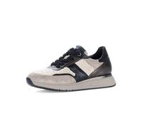 Gabor Damenschuhe Elegante Schnürer creme/silk/schwarz creme/silk/schwarz - Gr. - 37.5 EU | 4.5 UK
