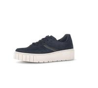 Gabor Damenschuhe Elegante Schnürer dark-blue dark-blue - Gr. - 5 UK