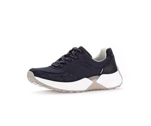 Gabor Damenschuhe Elegante Schnürer dark-blue dark-blue - Gr. - 6 UK