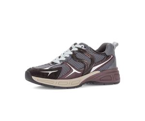 Gabor Damenschuhe Elegante Schnürer dark-grey/mocca c. dark-grey/mocca c. - Gr. - 4.5 UK