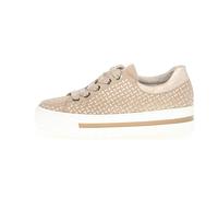 Gabor Damenschuhe Elegante Schnürer desert/puder desert/puder - Gr. - 7 UK