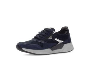 Gabor Damenschuhe Elegante Schnürer dk-blue/antiksilb dk-blue - Gr. - 5.5 UK