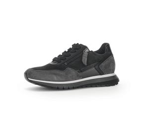 Gabor Damenschuhe Elegante Schnürer dk-grey/graph/schw dk-grey - Gr. - 6 UK