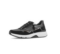 Sneaker low dk-grey/schw/bronc