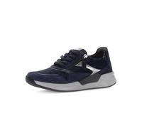 Gabor Damenschuhe Elegante Schnürer dkblau kombi dkblau kombi - Gr. - 3.5 UK