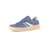 Gabor Damenschuhe Elegante Schnürer jeans/sky jeans/sky - Gr. - 6.5 UK