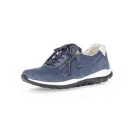 Gabor Damenschuhe Elegante Schnürer jeans/weiss jeans/weiss - Gr. - 3.5 UK