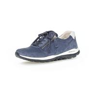 Gabor Damenschuhe Elegante Schnürer jeans/weiss jeans/weiss - Gr. - 7 UK