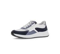 Gabor Damenschuhe Elegante Schnürer latte/marine/silb latte/marine - Gr. - 6.5 UK