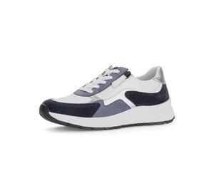 Gabor Damenschuhe Elegante Schnürer latte/marine/silb latte/marine - Gr. - 6.5 UK
