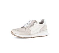 Gabor Damenschuhe Elegante Schnürer leinen/oak/puder k leinen/puder k - Gr. - 8 UK