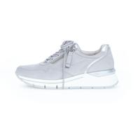 Gabor Damenschuhe Elegante Schnürer light grey/silber light grey/silber - Gr. - 7 UK