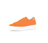 Gabor Damenschuhe Elegante Schnürer mandar/oran(S.uni) oran(S.uni) - Gr. - 6.5 UK