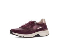 Gabor Damenschuhe Elegante Schnürer merlot kombi merlot kombi - Gr. - 4.5 UK
