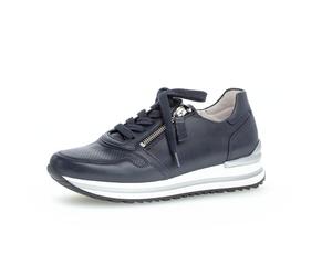 Gabor Damenschuhe Elegante Schnürer midnight (perf.) midnight (perf.) - Gr. - 6.5 UK