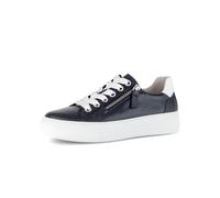 Gabor Damenschuhe Elegante Schnürer midnight/weiss midnight/weiss - Gr. - 6.5 UK