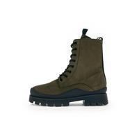 Gabor Damenschuhe Elegante Schnürer military/schw(Mic) - Gr. - 4 UK
