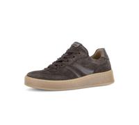 Gabor Damen Erwachsene Sneaker Low 6018.01.009 Weite G Schnürung Wildleder Mocca 38.5 EU