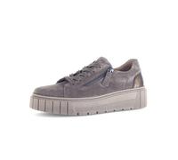 Gabor Damenschuhe Elegante Schnürer mohair/mocca mocca - Gr. - 6 UK