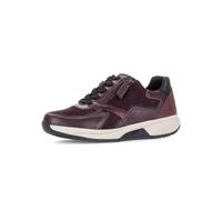 Gabor Damenschuhe Elegante Schnürer mulberry/black mulberry/black - Gr. - 7.5 UK