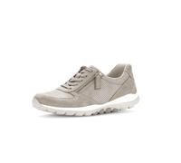 Gabor Damenschuhe Elegante Schnürer muschel/leinen muschel/leinen - Gr. - 6 UK