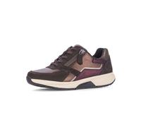 Gabor Damenschuhe Elegante Schnürer noce/mocca kombi mocca kombi - Gr. - 4.5 UK