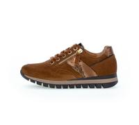 Gabor Damenschuhe Elegante Schnürer nwhisky/schw(gold) nwhisky/schw(gold) - Gr. - 4 UK