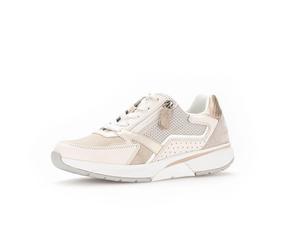 Gabor Damenschuhe Elegante Schnürer oasi/ivory kombi ivory kombi - Gr. - 3.5 UK