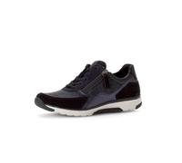 Gabor Damenschuhe Elegante Schnürer ocean/schwarz ocean/schwarz - Gr. - 7 UK
