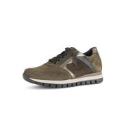 Gabor Damenschuhe Elegante Schnürer oliv/efeu/schwarz oliv/efeu/schwarz - Gr. - 4.5 UK