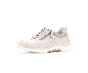 Gabor Damenschuhe Elegante Schnürer puder puder - Gr. - 6 UK