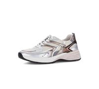 Gabor Damenschuhe Elegante Schnürer puder/silb/mutaro k. puder - Gr. - 7 UK