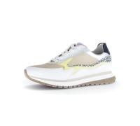 Gabor Damenschuhe Elegante Schnürer puder/weiss/lime k puder/weiss/lime k - Gr. - 5 UK