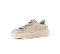 Gabor Damenschuhe Elegante Schnürer sand/panna sand - Gr. - 6.5 UK
