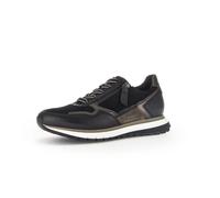 Gabor Damenschuhe Elegante Schnürer schw/mohair/smog - Gr. - 5.5 UK