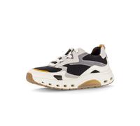 Gabor Damenschuhe Elegante Schnürer schw/nebbia kombi - Gr. - 6.5 UK