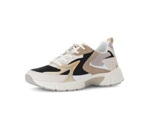 Gabor Damenschuhe Elegante Schnürer schw/puder/neve k. puder - Gr. - 7 UK
