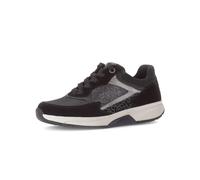 Gabor Damenschuhe Elegante Schnürer schwarz/anthrazit schwarz/anthrazit - Gr. - 8 UK