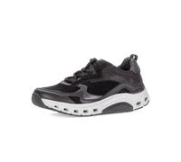 Gabor Damenschuhe Elegante Schnürer schwarz/antiksilb. schwarz - Gr. - 5 UK