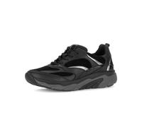 Gabor Damenschuhe Elegante Schnürer schwarz/antiksilb. schwarz - Gr. - 6 UK