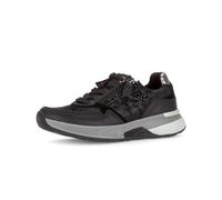 Gabor Damenschuhe Elegante Schnürer schwarz/antiksilb. schwarz - Gr. - 7.5 UK