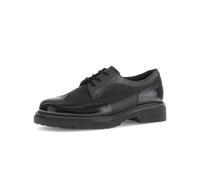 Gabor Damenschuhe Elegante Schnürer schwarz/asfalto schwarz - Gr. - 8 UK